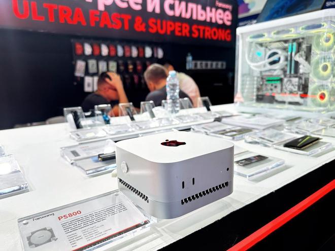 Sviaz消费电子盛会中国存储品牌科技出海战略再添里程碑!pg电子网站从欧亚腹地辐射全球:领德创科技亮相俄罗斯2025(图1) Sviaz消费电子盛会中国存储品牌科技出海战略再添里程碑!pg电子网站从欧亚腹地辐射全球:领德创科技亮相俄罗斯2025(图1)